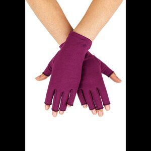 GRACE&ABLE Compression Gloves Dusky Plum Purple Size Medium